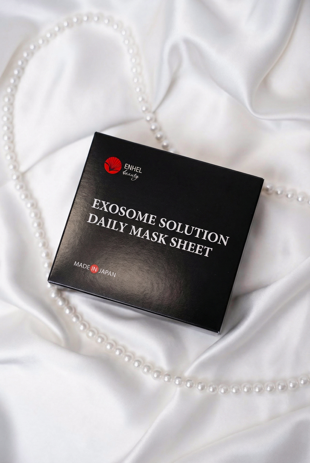 Коллекция омолаживающих масок с экзосомами на 30 дней Enhel Beauty