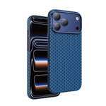 Накладка для i-Phone 17 Pro Max Keephone Kevlar Ankora MagSnap синий
