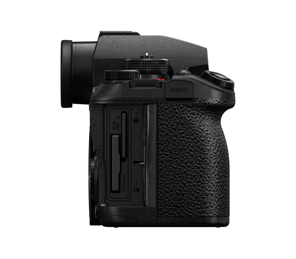 Беззеркальный фотоаппарат Panasonic Lumix S1R II Body, английское меню