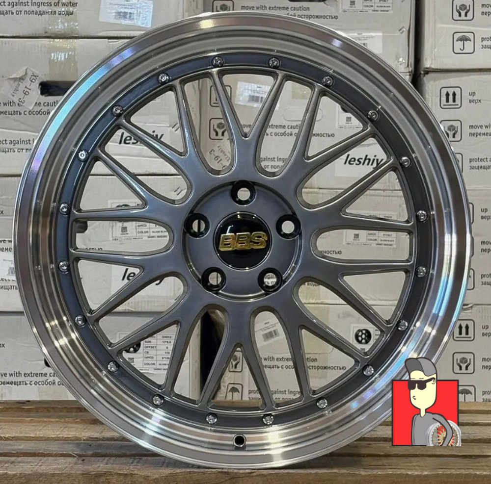 Комплект дисков BBS LM 19x8.5 et22 5x112