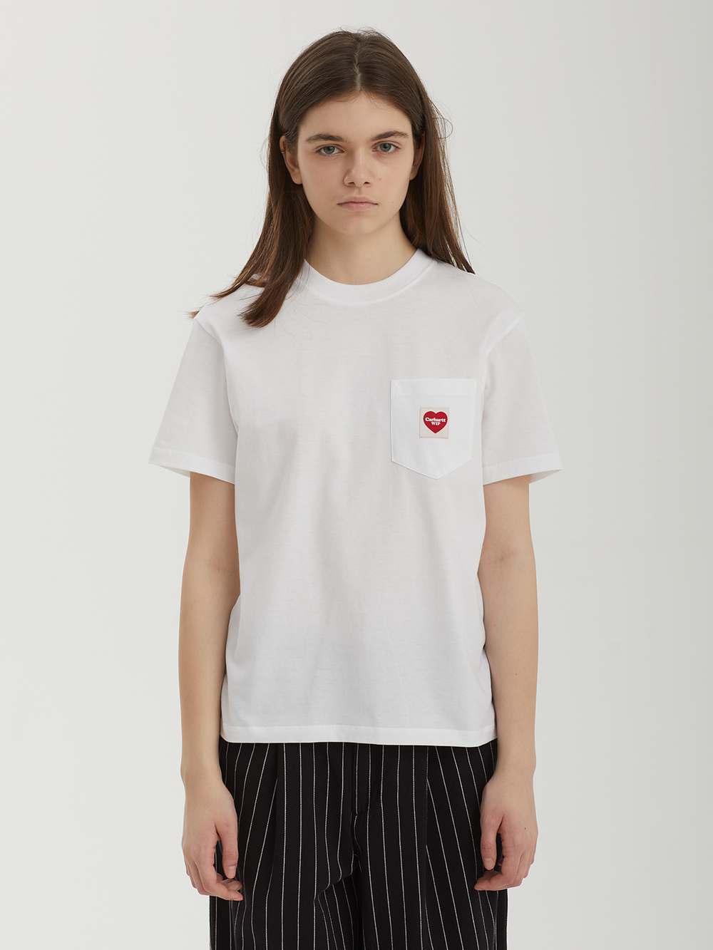 Женская Футболка Pocket Heart