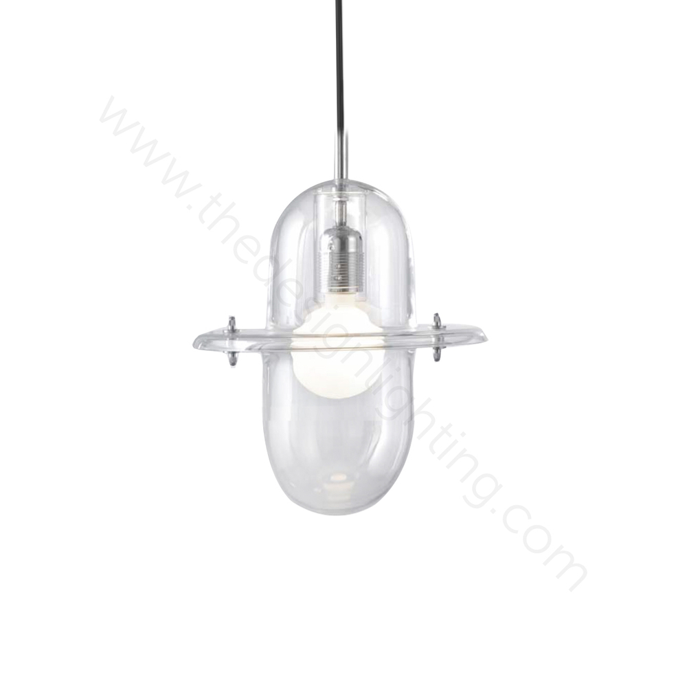 Pendant design lamp  Hats by Lasvit (Clear)