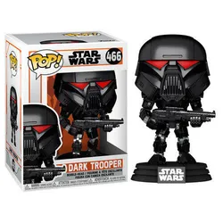 Funko POP! Star Wars. The Mandalorian: Dark Trooper (466)