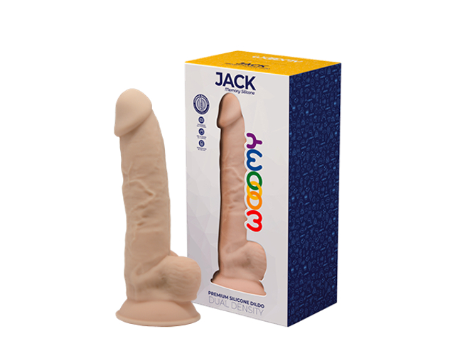 Фаллоимитатор Jack (Dildo Silexpan) 20787AL