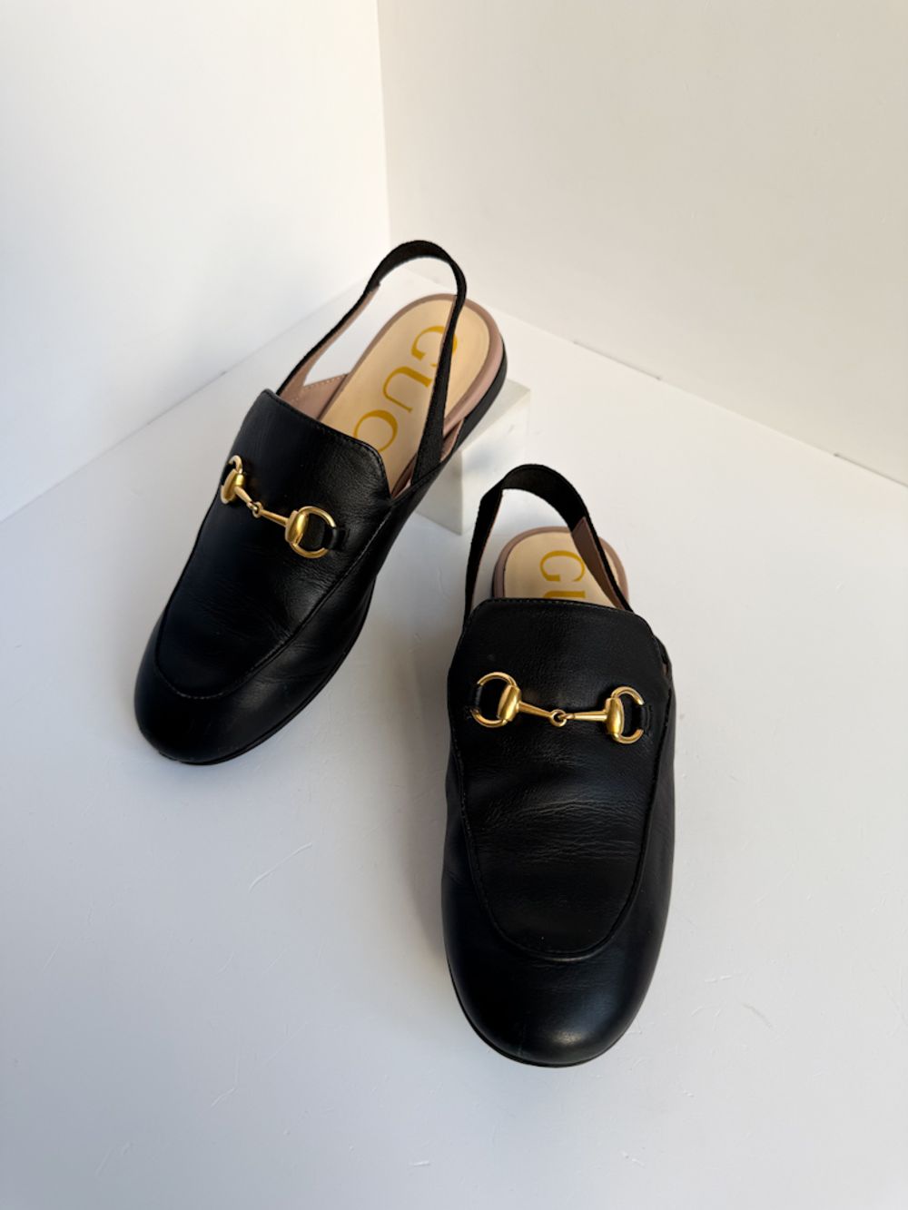 Кожаные сабо Gucci, 32