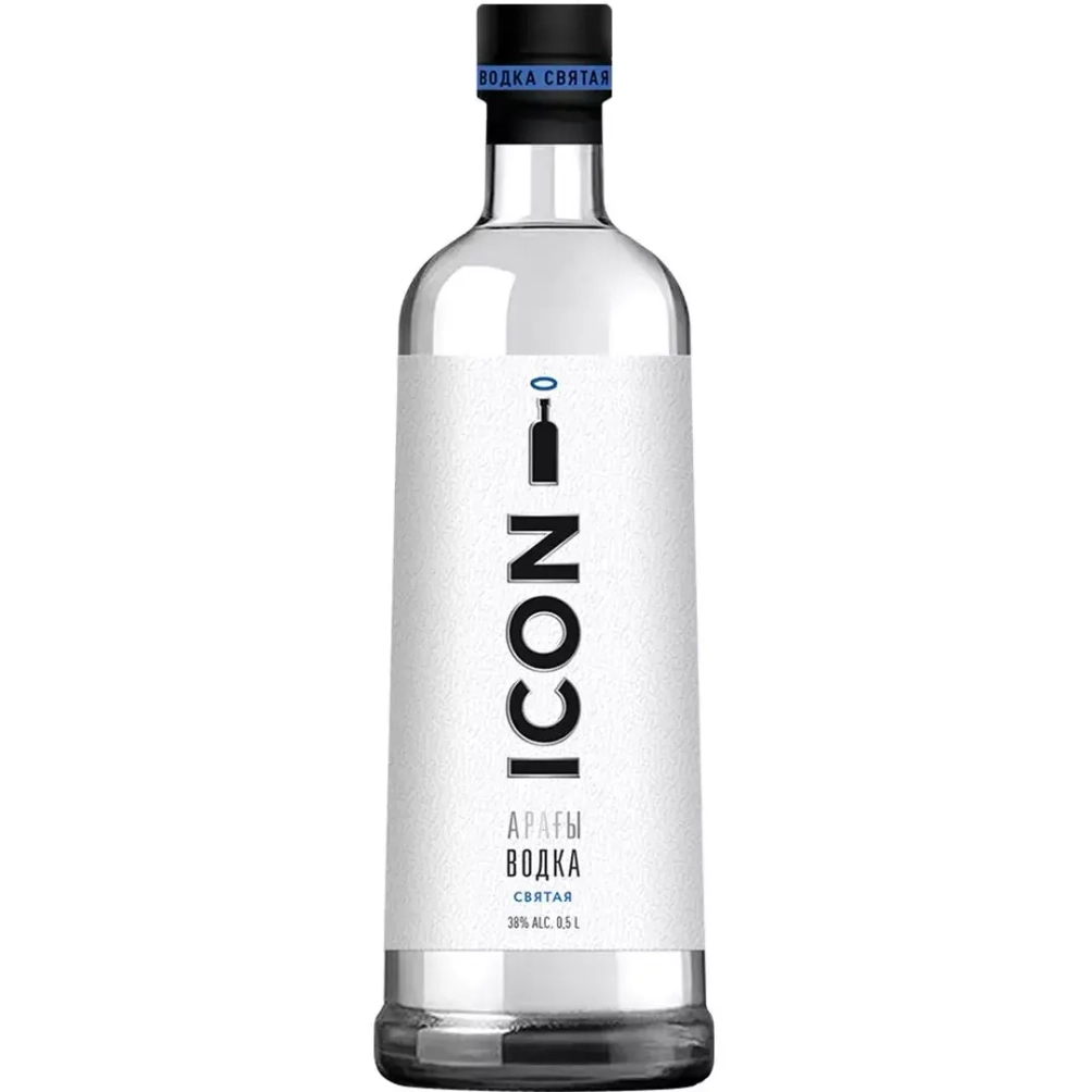 Водка Icom Святая 0,5 л.