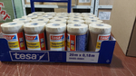 Укрывная бумага с малярной лентой tesa® 4405