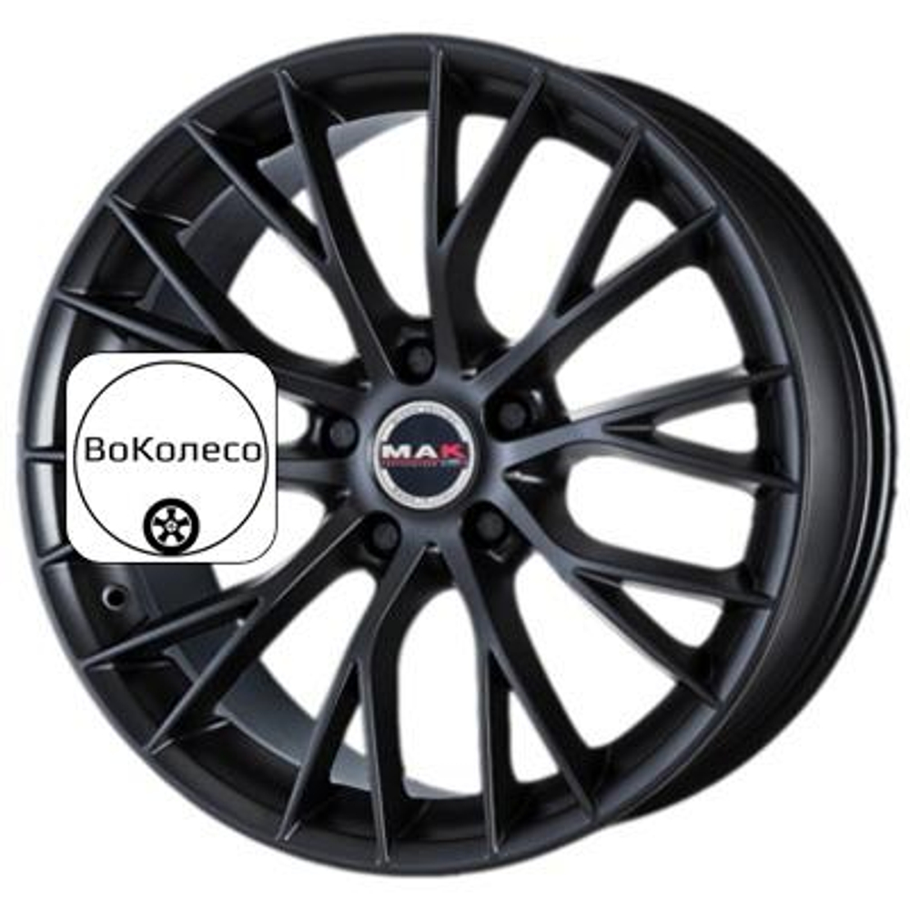 8,5x19/5x120 ET37 D72,6 Munchen Matt Black MAK