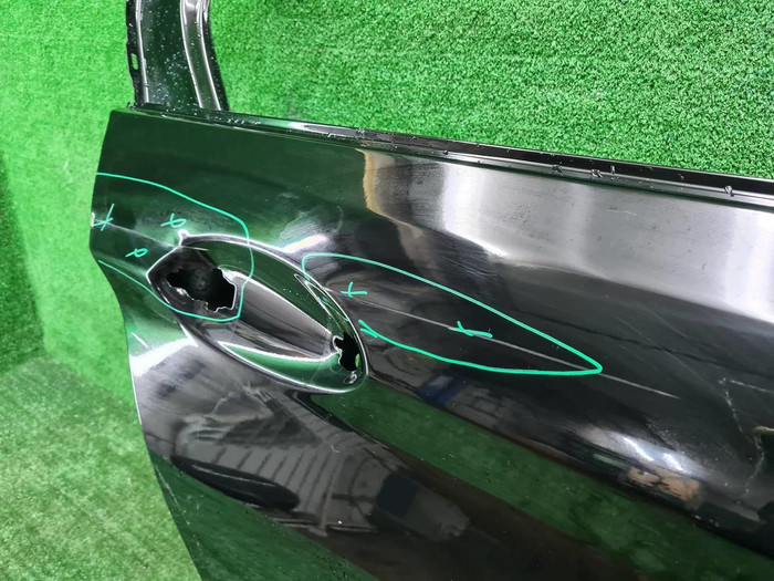 Дверь задняя правая BMW 5er G30 (2017-2023)