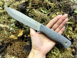Нож Ranger с огнивом, сталь PGK, N.C. Custom