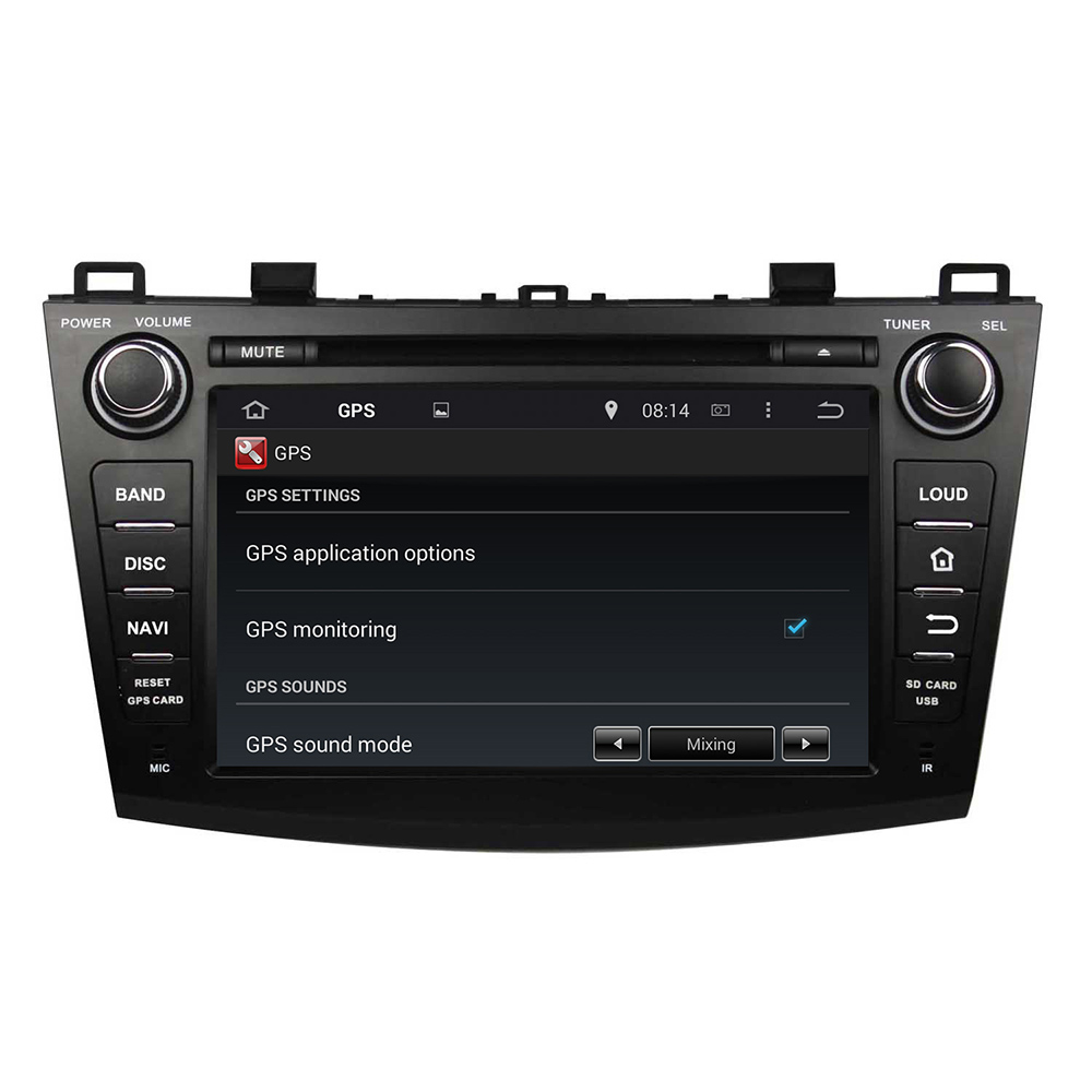 Установочный комплект для MAZDA 3 2009-2013 (BL), Axela 2009-2013  KUBERG KD-8003-P6