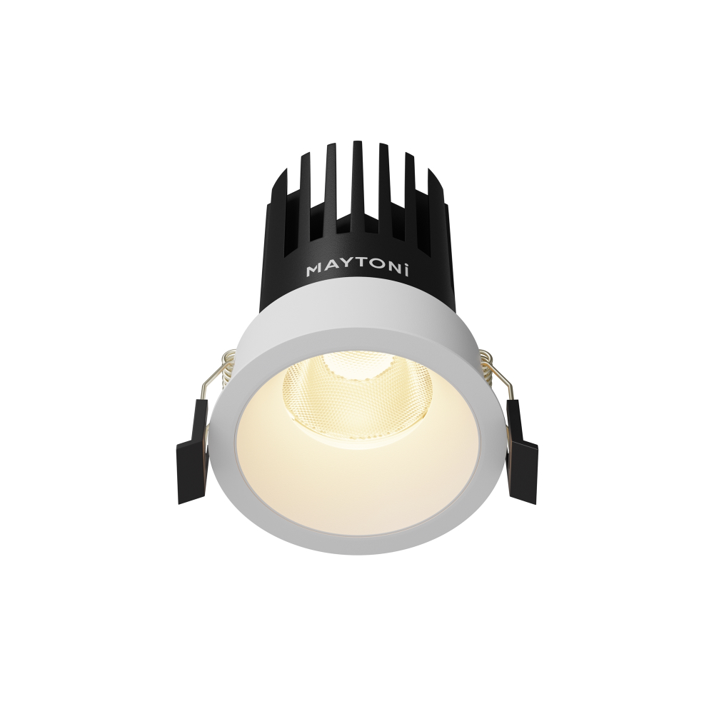 Встраиваемый светодиодный светильник Maytoni Dip DL117-15W-2.7K-W