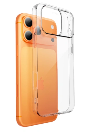 Чехол накладка iPhone 17 Pro Max / 18 Pro Max 6.9" Gurdini силикон Ultra Twin 1 mm прозрачный