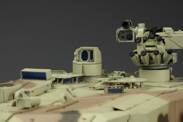 Модель сборная: танк LEOPARD 2A7+ 1/35, Meng TS-042, УЦЕНКА