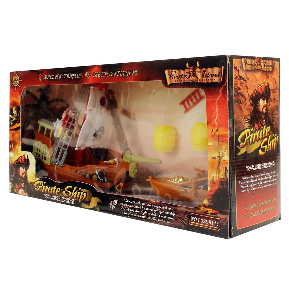 Игровой набор Пираты, коробка L32991A