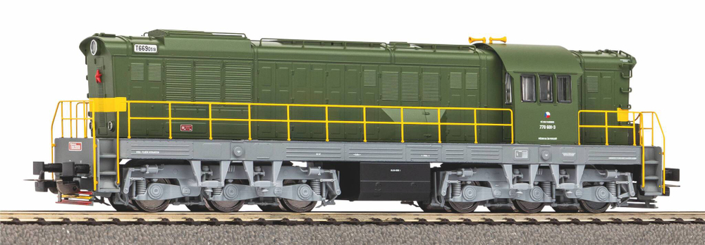 Тепловоз T770 CS Army IV,  декодер+звук