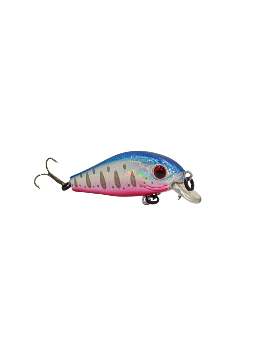 Воблер Минноу Rigge 43SP 43 мм 4 г цвет 19 Blueback Yamame