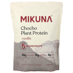 MIKUNA, протеиновый порошок из растительного шоколада, со вкусом ванили, 645 г (1,42 фунта)