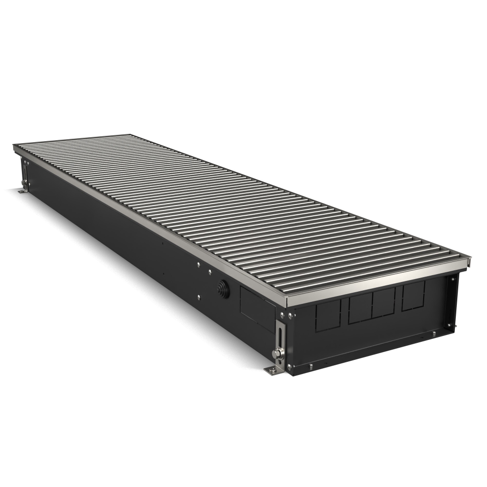 Конвектор внутрипольный Royal Thermo ATRIUM TURBO-110/300/1800-DG-U-NA