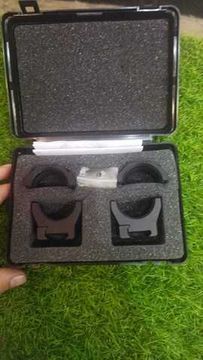 Кольца March Picatinny Rings Set (34 mm) MC0002 (Акция)