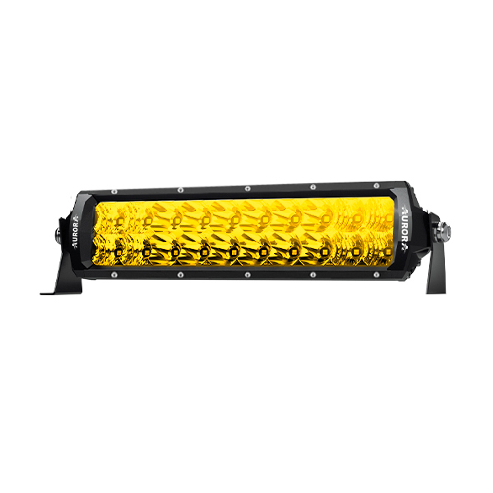 Балка Aurora 10" комбинированного желтого света Aurora ALO-T-D5D1-10