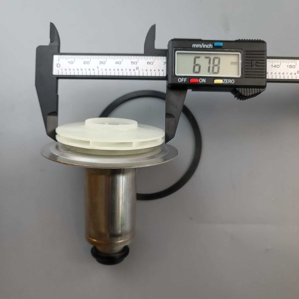Ротор для насосов WILO BXSL 15/5, INTBXSL 15/5, RS 15/5 - втулка 35 мм.