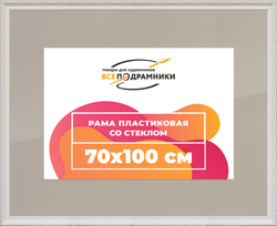 Рамка 70x100 для постера и фотографий