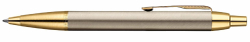 Шариковая ручка Parker IM Metal K223 Brushed Metal GT