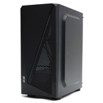 Корпус BaseTech eXtreme GFX-01, Без БП, ATX, RGB, чёрный, 1xFRGB FAN, 2xUSB2, 1xUSB3, бок: закалённое стекло (BT-GFX-01-RGB)