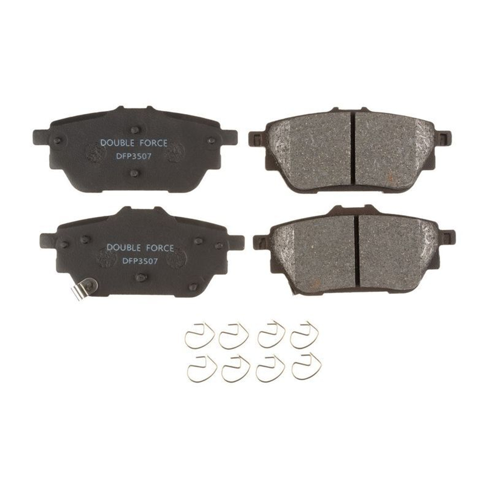 Колодки тормозные дисковые задние Double Force Заменён на арт. DFP1559 DFP3507