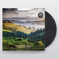 Edvard Grieg, Slovak Philharmonic Orchestra, Suddeutsche Philharmonie, Nurnberger Symphoniker — Peer Gynt Suites/Symphonic Dances (LP)