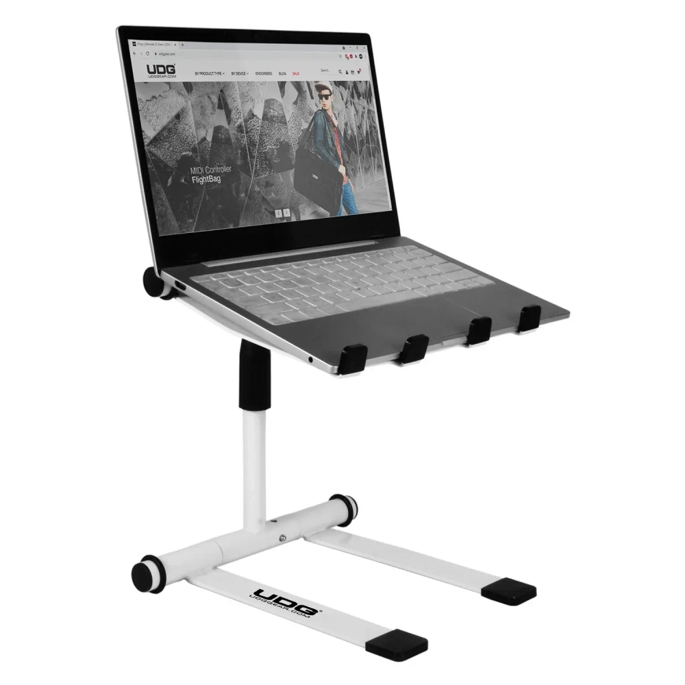 Подставка для ноутбука UDG Ultimate Height Adjustable Laptop Stand White