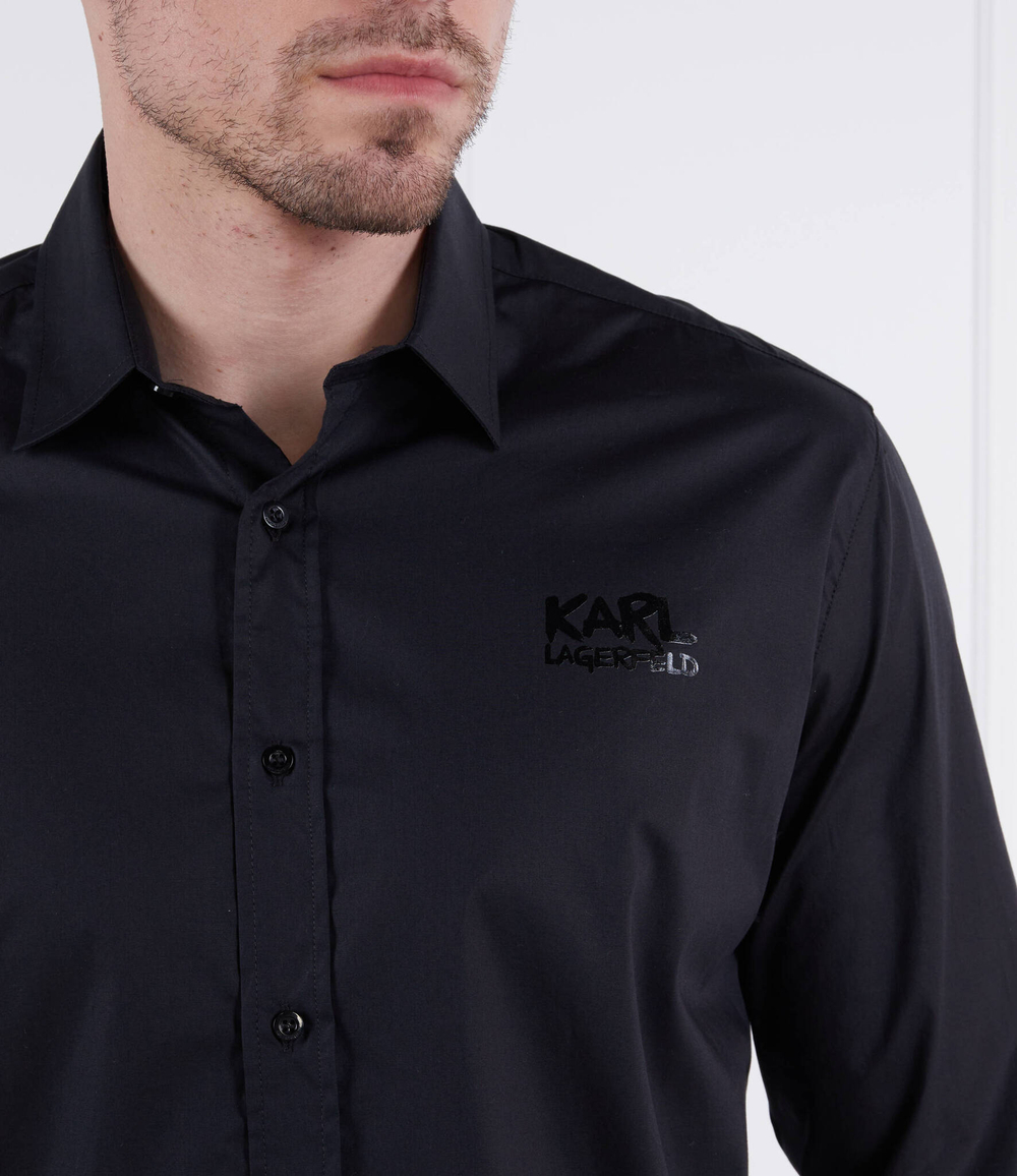 рубашка casual Karl Lagerfeld - черный(605980 531600)