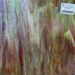 Стекло оранжевое с иризацией Juying Stained Glass K369-W444 с быстрой доставкой