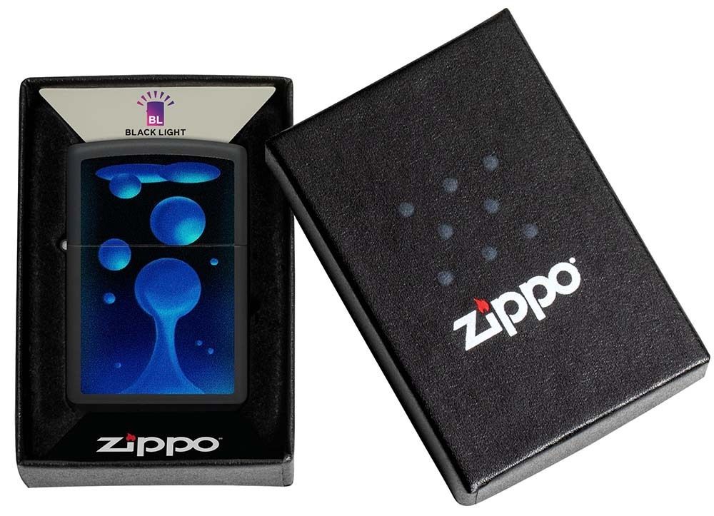 Зажигалка Zippo Lava Lamp (48675) 6