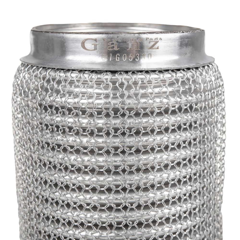 Компенсатор (гофра) выхлопной системы 3х-слойная WIRE MESH 75x150 UNIVERSAL D=75mm L=150mm GANZ GIG05330