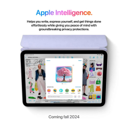 Планшет Apple iPad mini (A17 Pro) 8,3″, 256 ГБ, Wi‑Fi, Blue (голубой)