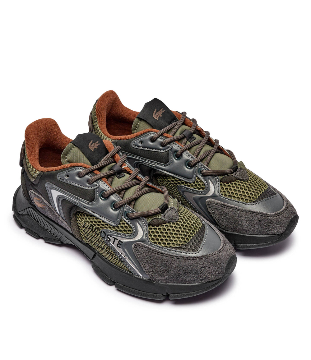 Кроссовки Neo Lacoste - серый(748SMA0055)