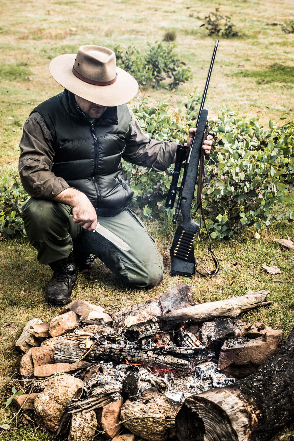 Нож выживания Survivalist X D2 StoneWash