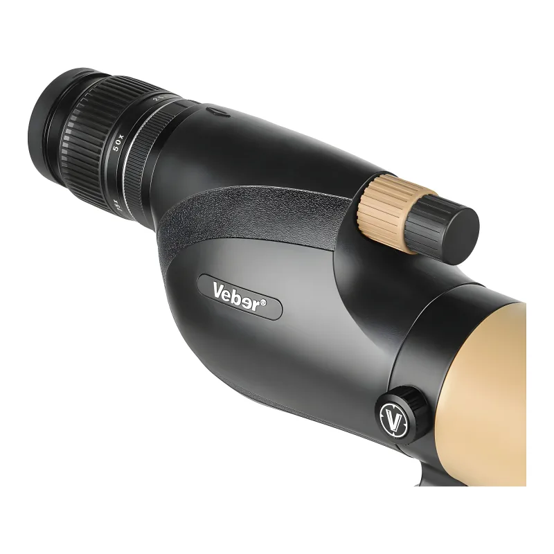 Зрительная труба Veber Snipe Super 25-75x100 WA WP, крупный план на фокусировку