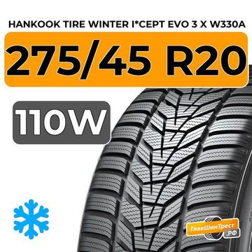 Hankook Tire Winter i*cept Evo 3 X W330A 275/45 R20 110W XL