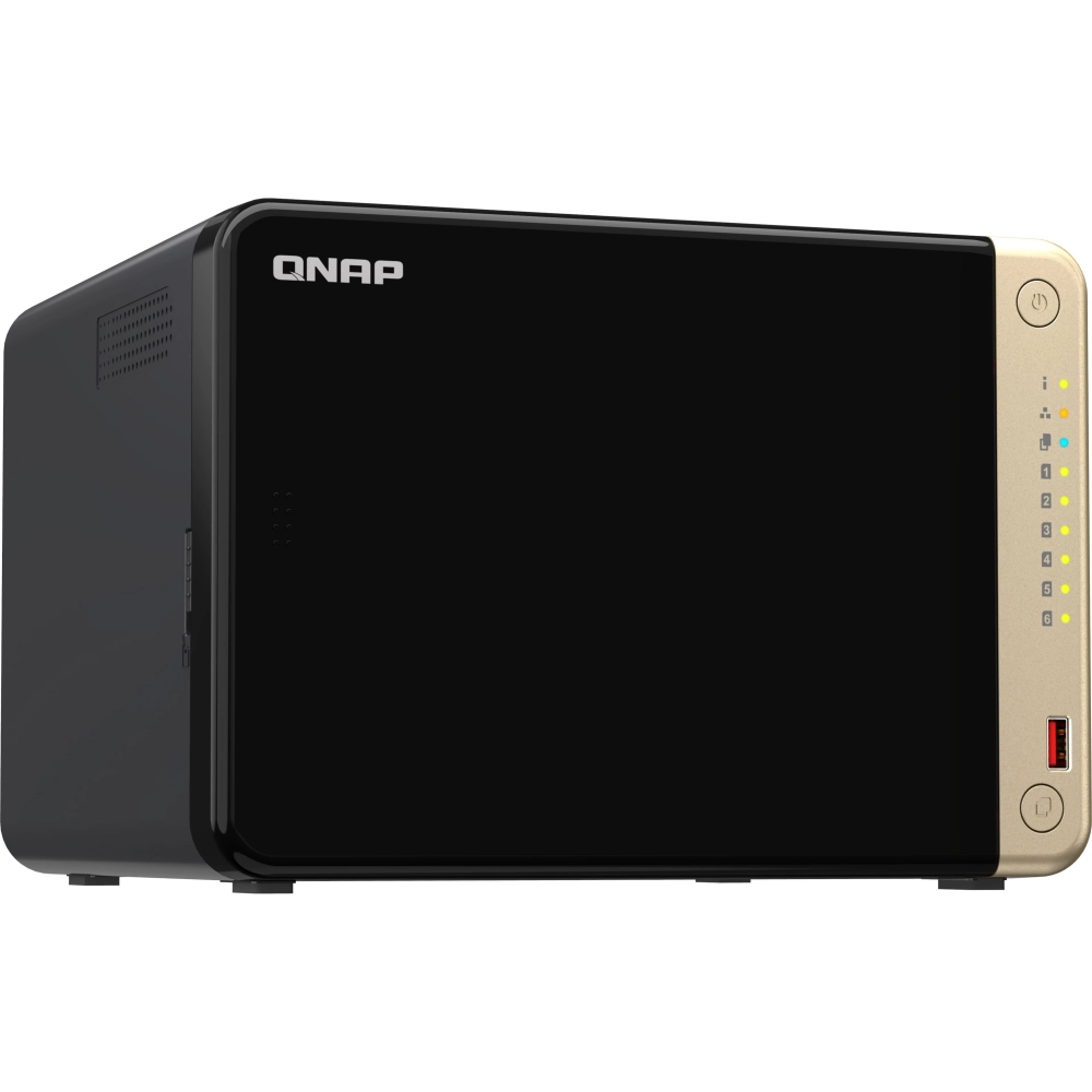Системы хранения данных QNAP TS-664-8G-EU-RU