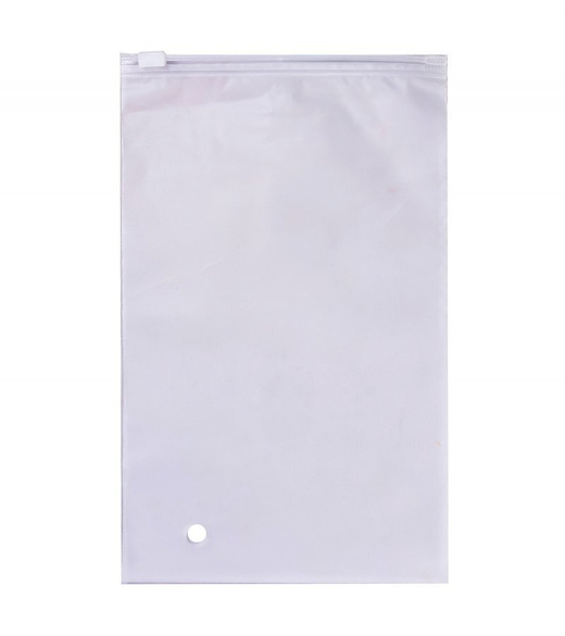 Пакет Зип Лок Zip Lock с бегунком, матовый, 30х30 см, 140 микрон (2 слоя)