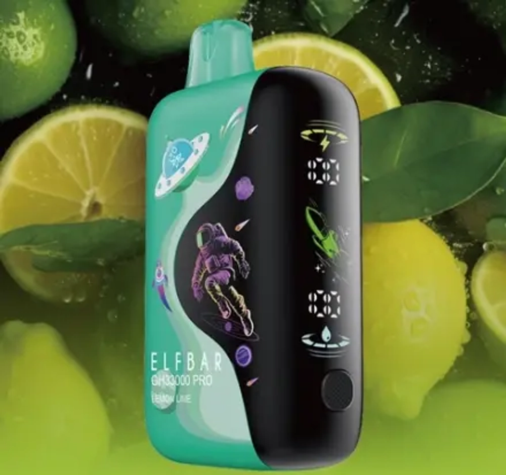 Elf Bar GH33000 Pro – Lemon Lime (5% nic)