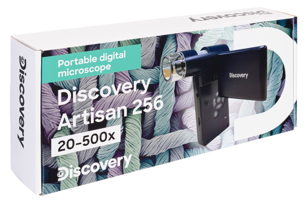 Микроскоп цифровой Levenhuk Discovery Artisan 256