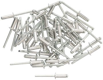 Заклепки мелкая фасовка, 50 шт., 4.8 х 14 мм