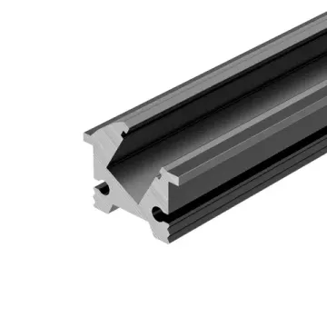 Профиль для контурной подсветки 2м 043749 черный SL-BEVEL-H12-F13-2000 ANOD BLACK Arlight