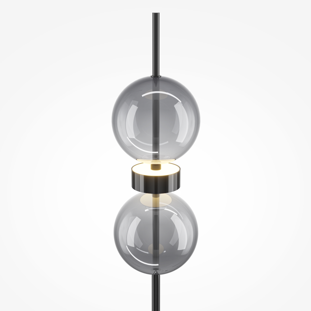 Торшер светодиодный Maytoni Double Moon MOD478FL-L15B3K