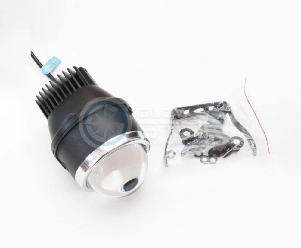 Светодиодный герметичный модуль ПТФ FOG Bi-Led 3.0 дюйма, GENESIS, 5100k, 1шт