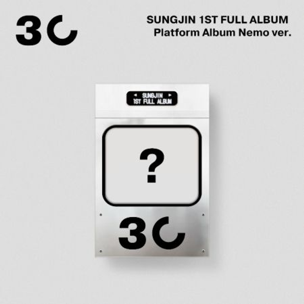 Альбом SUNGJIN (DAY6) - 30 1st Full Album PLATFORM ALBUM NEMO Version